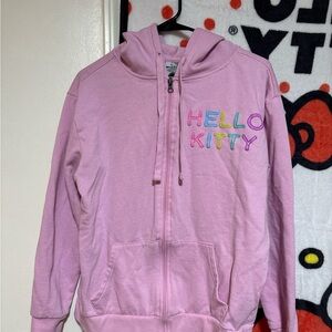 Hello Kitty Pink Hoodie